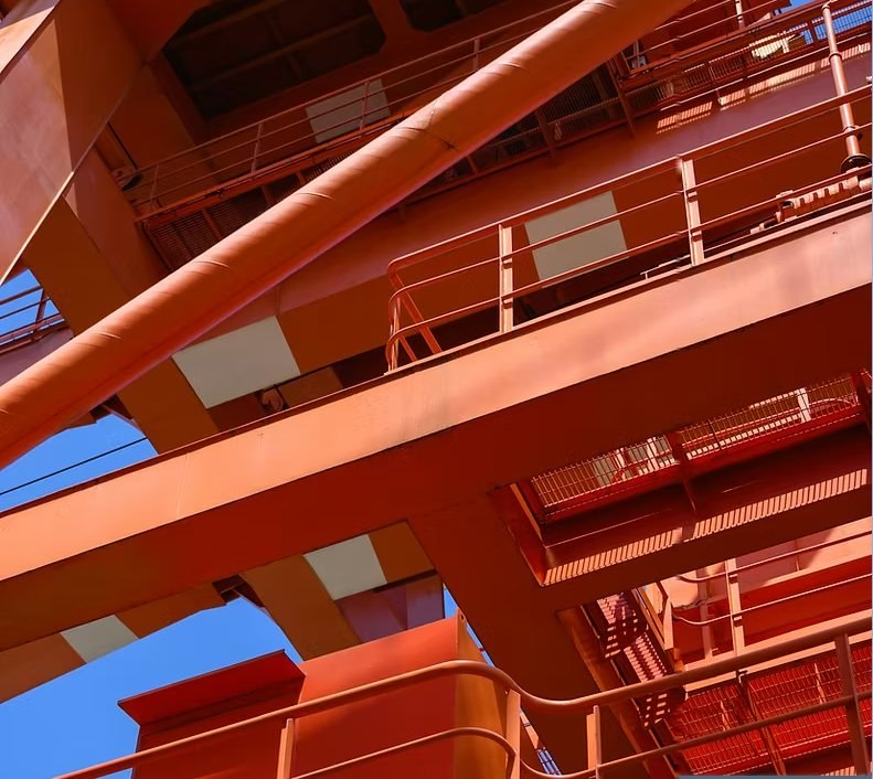 Offshore process structure