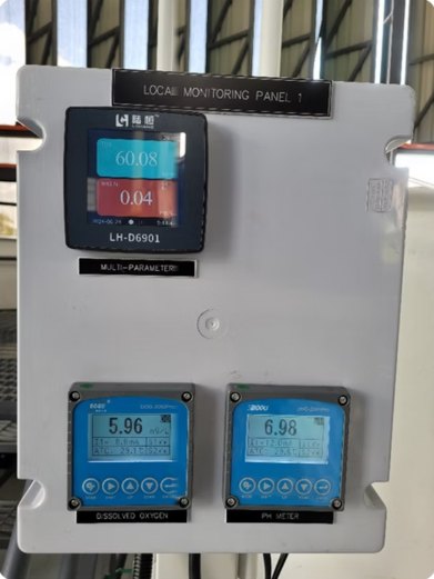 Curtin Aquaculture Central Monitoring System