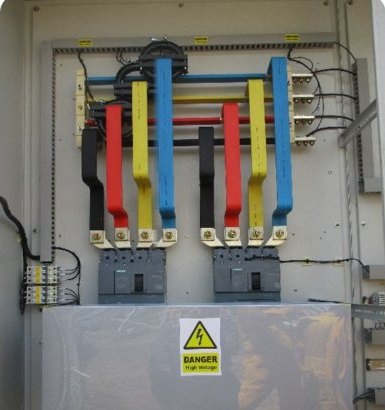 Outdoor Distribution Board for HVAC Systems
