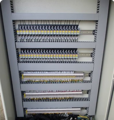 Outdoor Instrument Interface Panel